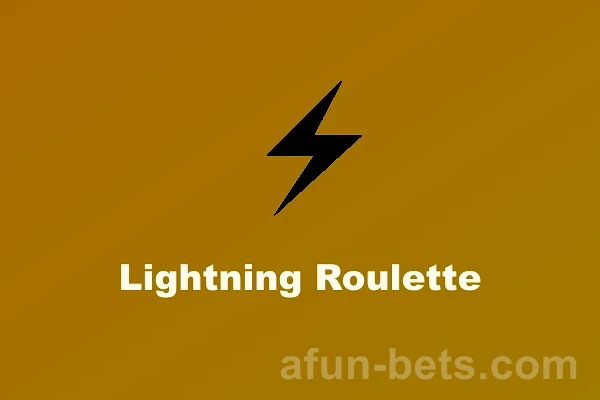 Lightning Roulette — Evolution — RTP 97.3%
