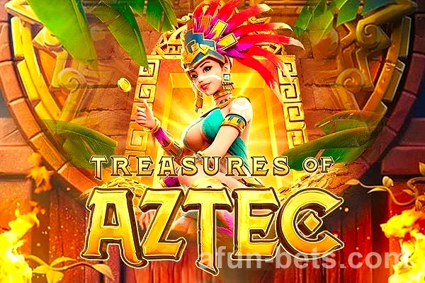 Treasures of Aztec — PG Soft